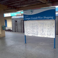 Photo taken at SuperVia - Estação Campo Grande by Rafael C. on 6/21/2012