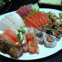 Photo taken at Koji Sushi by Felipe K. on 8/19/2012
