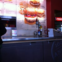 Photo taken at Hero Certified Burgers by Bobby L. on 5/10/2012