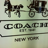 Photo taken at Coach by Sean.T on 8/15/2012