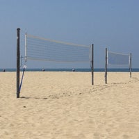 Photo taken at Ocean Park Beach Volleyball by C. L. on 5/7/2012