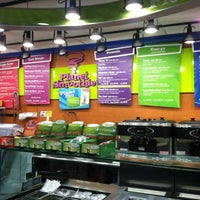 Photo taken at Planet Smoothie by Mindy A. on 5/7/2012