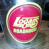 Photo taken at Logan&amp;#39;s Roadhouse by Naomi W. on 2/4/2012