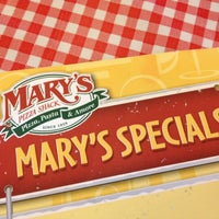 Photo taken at Mary&amp;#39;s Pizza Shack by Gary G. on 4/3/2012