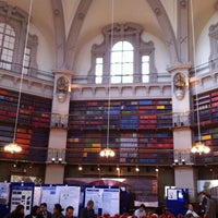 Photo taken at QMUL Octagon by Sam D. on 4/17/2012