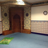Photo taken at Mosque by Fitriah B. on 3/27/2012