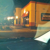 Photo taken at Genghis Grill by Corey G. on 4/5/2012