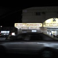 Photo taken at Midway Supermarket by Waleed A. on 5/9/2012