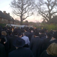 Photo taken at Beis Hamedrash Kingsley Way by Golda S. on 3/27/2012