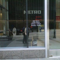 Photo taken at METRO RideStore by Carlos L. on 3/1/2012