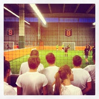 Photo taken at UrbanSoccer by Kvn R. on 5/23/2012