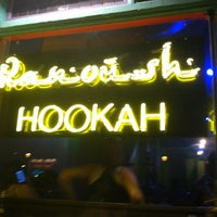 Photo taken at Ranoush Nights Hookah Lounge by Kasi G. on 4/2/2012