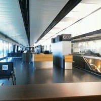 Photo taken at Gate F09 by Фёдор А. on 6/19/2012