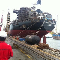 Photo taken at Armada Sterling FPSO by Pak R. on 5/23/2012