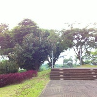Photo taken at one-north Park: Biopolis by Weng C. on 5/26/2012