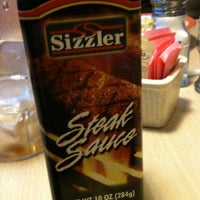 Photo taken at Sizzler by Steven P. on 3/27/2012