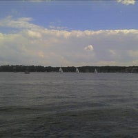 Photo taken at Potsdamer Yacht Club by Amin J. on 8/4/2012