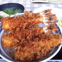 Photo taken at とんかつと海老丼の店 純平 by Kiwoong K. on 7/16/2012