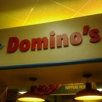 Photo taken at Domino&amp;#39;s Pizza by Angie M. on 5/19/2012