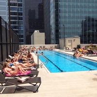 Photo taken at Patio &amp;amp; Pool at The Sterling by Raghav C. on 6/30/2012