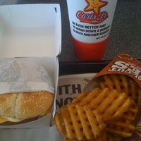 Photo taken at Carl&amp;#39;s Jr. by Melvin M. on 5/17/2012