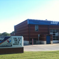 Photo taken at Valvoline Express Care by Joshua S. on 4/17/2012