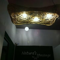 Photo taken at Nature&amp;#39;s Massage by ViVi P. on 7/26/2012