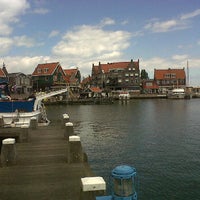 Photo taken at Volendam Port by Eda A. on 6/14/2012