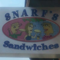 Photo taken at Snarf&amp;#39;s Sandwiches by Robert H. on 6/14/2012