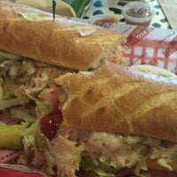 Photo taken at Firehouse Subs by Jamie B. on 4/14/2012
