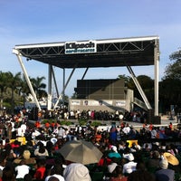 amphitheater bayfront park miami central