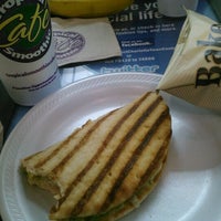 Photo taken at Tropical Smoothie Café by Tessa R. on 4/29/2012