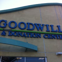 Photo taken at Goodwill by Clay S. on 3/11/2012
