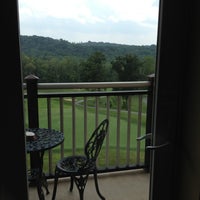 Photo taken at Woodstone Country Club and Lodge by Vic/Beth B. on 8/4/2012