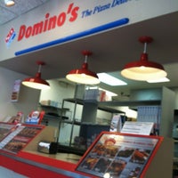 Photo taken at Domino&amp;#39;s Pizza by Holly T. on 4/4/2012