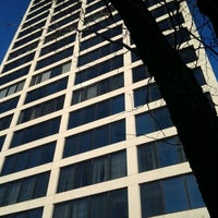 Photo taken at IIT Tower by Yvonney H. on 3/9/2012