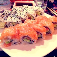 Photo taken at Taiki Sushi by Melania S. on 5/22/2012