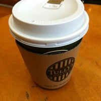 Photo taken at TULLY&amp;#39;S COFFEE 都庁店 by Toshifumi K. on 2/20/2012