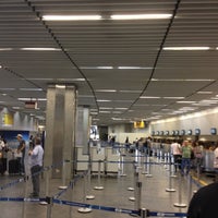 Photo taken at Terminal 1 by Renata T. on 5/11/2012