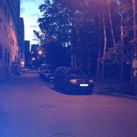 Photo taken at Гаврская улица by К$eNiA on 8/28/2012