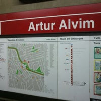 Photo taken at Terminal Artur Alvim by Will Beta V. on 2/8/2012