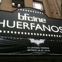 Photo taken at Cine Huérfanos by Daniel N. on 7/14/2012