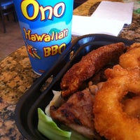 Photo taken at Ono Hawaiian BBQ by Berto M. on 4/16/2012