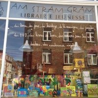 Photo taken at Librairie Am Stram Gram by Edith on 8/17/2012