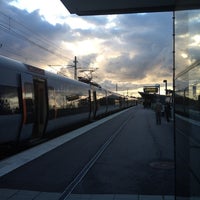 Photo taken at Falkenberg Station by Jay E. on 9/13/2012