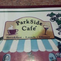 Photo taken at Parkside Cafe by JaPaul J. on 4/8/2012