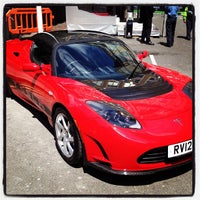 Photo taken at Canary Wharf Motorexpo by Mark W. on 6/13/2012