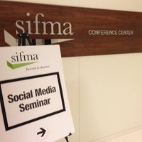 Photo taken at SIFMA by Rich L. on 2/3/2012