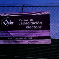 Photo taken at Secundaria 148 by Any G. on 5/20/2012