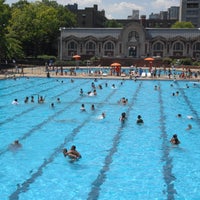 Photo taken at Hamilton Fish Recreation Center by NYC Parks on 7/26/2012